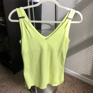 Armani Exchange Neon Tank Top